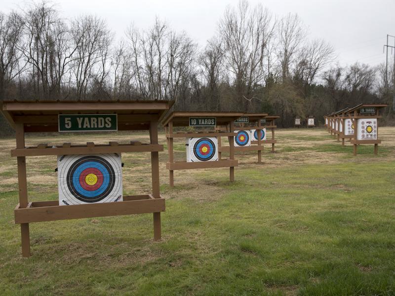Southside Community Archery Park Outdoor Alabama